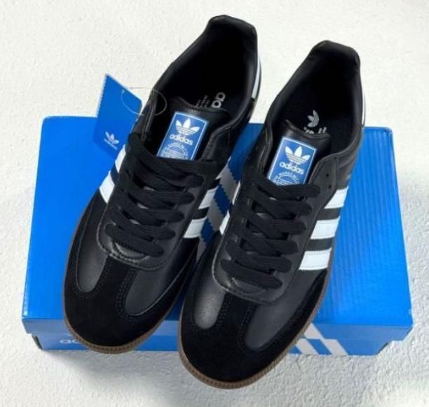 adidasアディダス サンバ Samba OG ブラック White Gum Adidas Originals Samba black