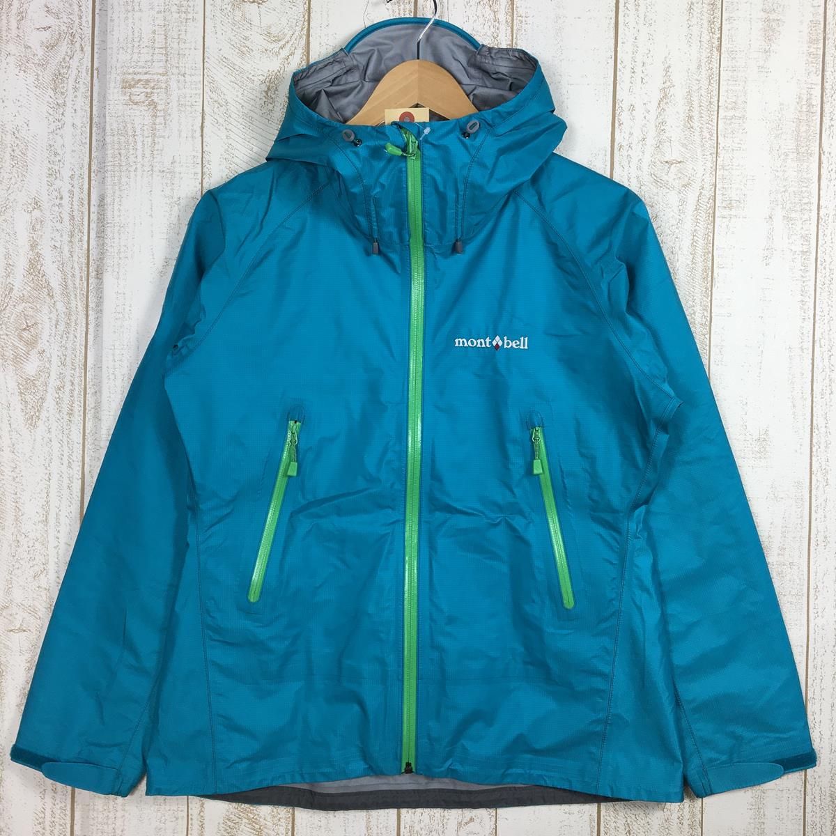 WOMENs M モンベル ストームクルーザー ジャケット ゴアテックス