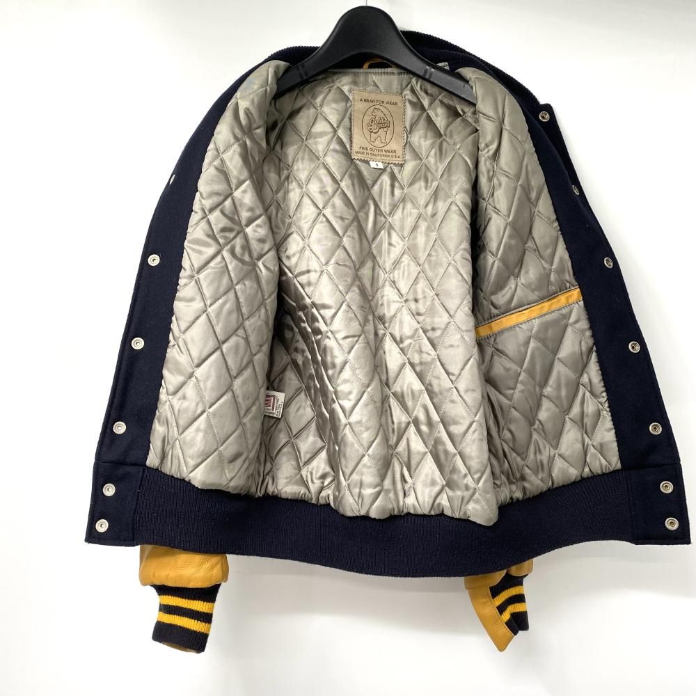 ゴールデンベアのスタジャン サイズはS GOLDEN BEAR⁄GB SPORTS