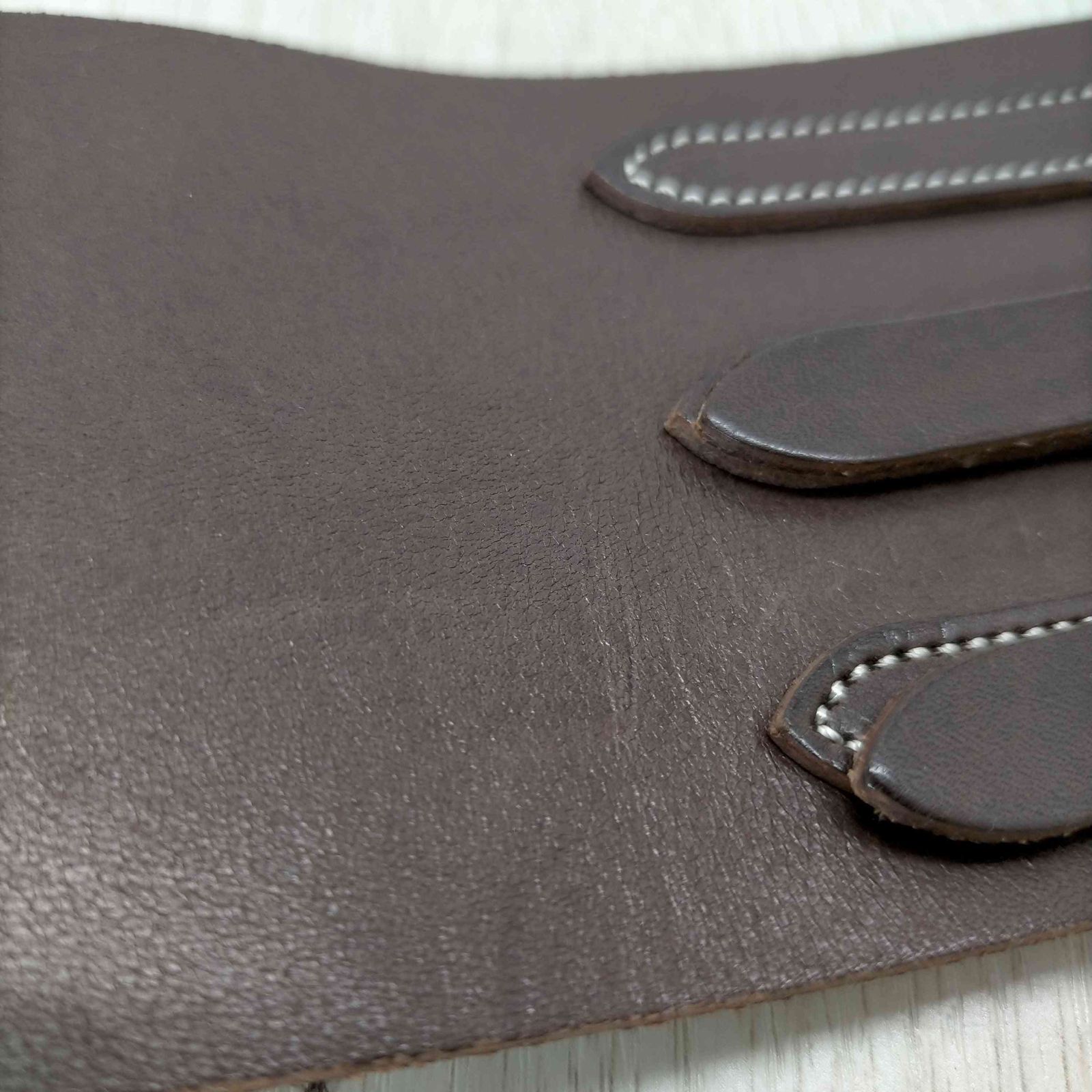 希少 THE DALLAS plage別注 ブラウン レザー 3連 ベルト 希少 THE DALLAS plage別注 ブラウン レザー 3連 ベルト - メルカリ