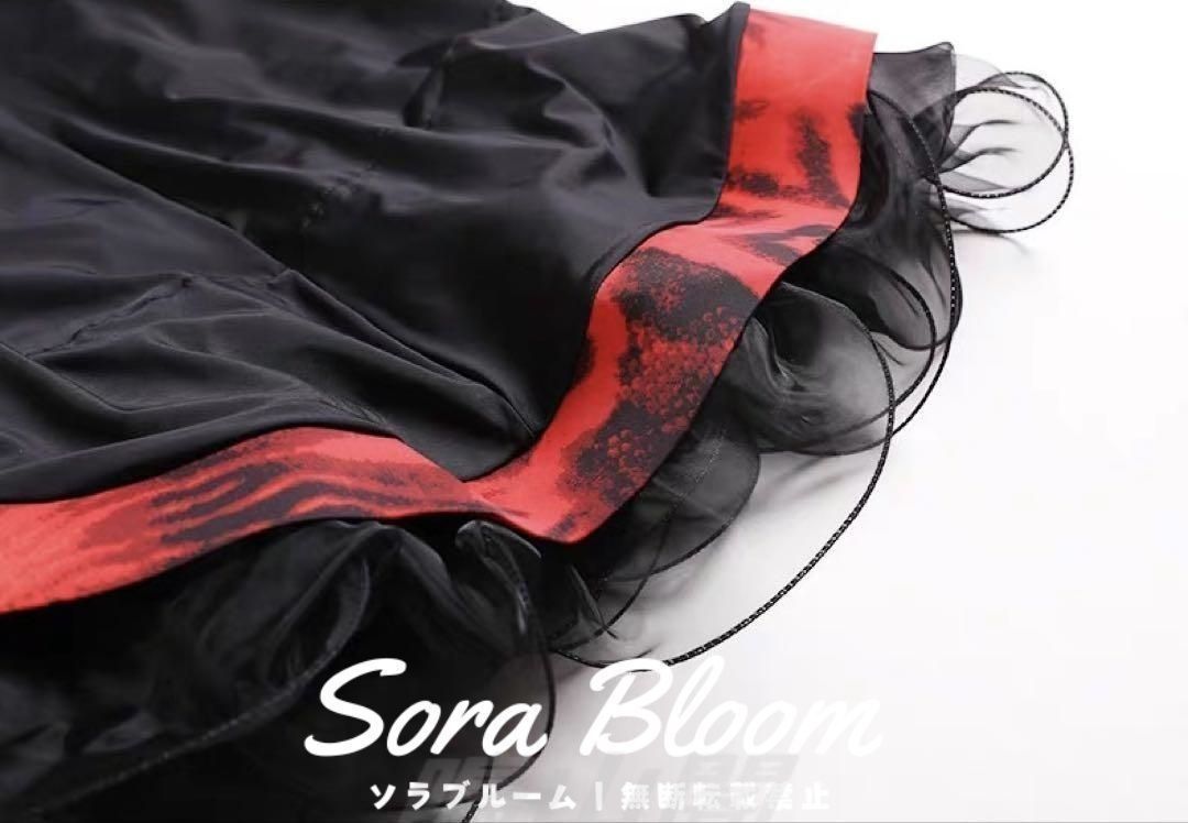 ワンピース横チャックタイプ