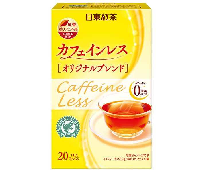 三井農林 日東紅茶 カフェインレスTB オリジナルブレンド 2g×20袋×48箱入｜ 紅茶 カフェインレス オリジナルブレンド ブレンド