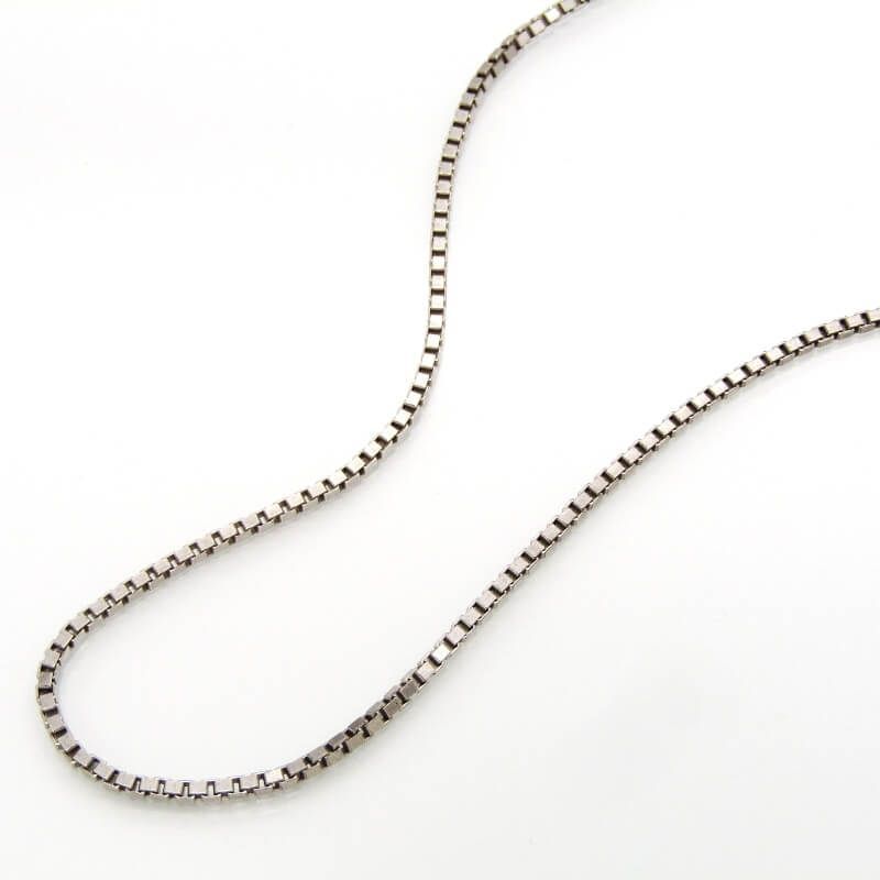 TOM WOOD トムウッド ネックレス スクエアチェーン TOMWOOD - Square