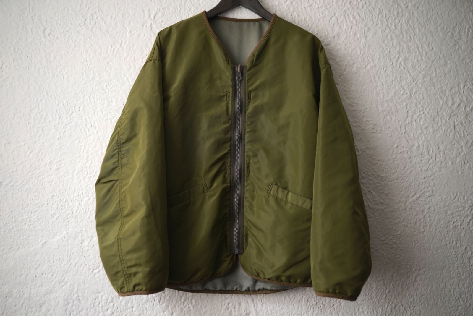 22AW IRIS JKT アイリスジャケット リバーシブルミリタリージャケット