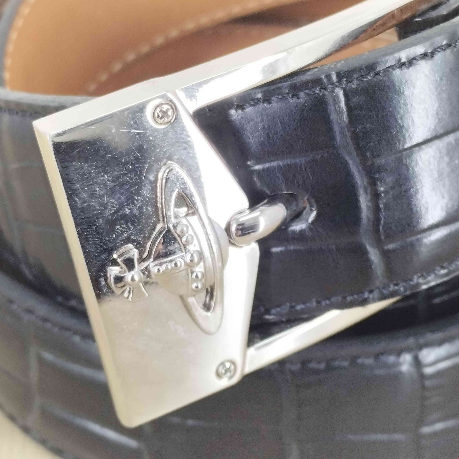ヴィヴィアンウエストウッド Vivienne Westwood クロコ型押し