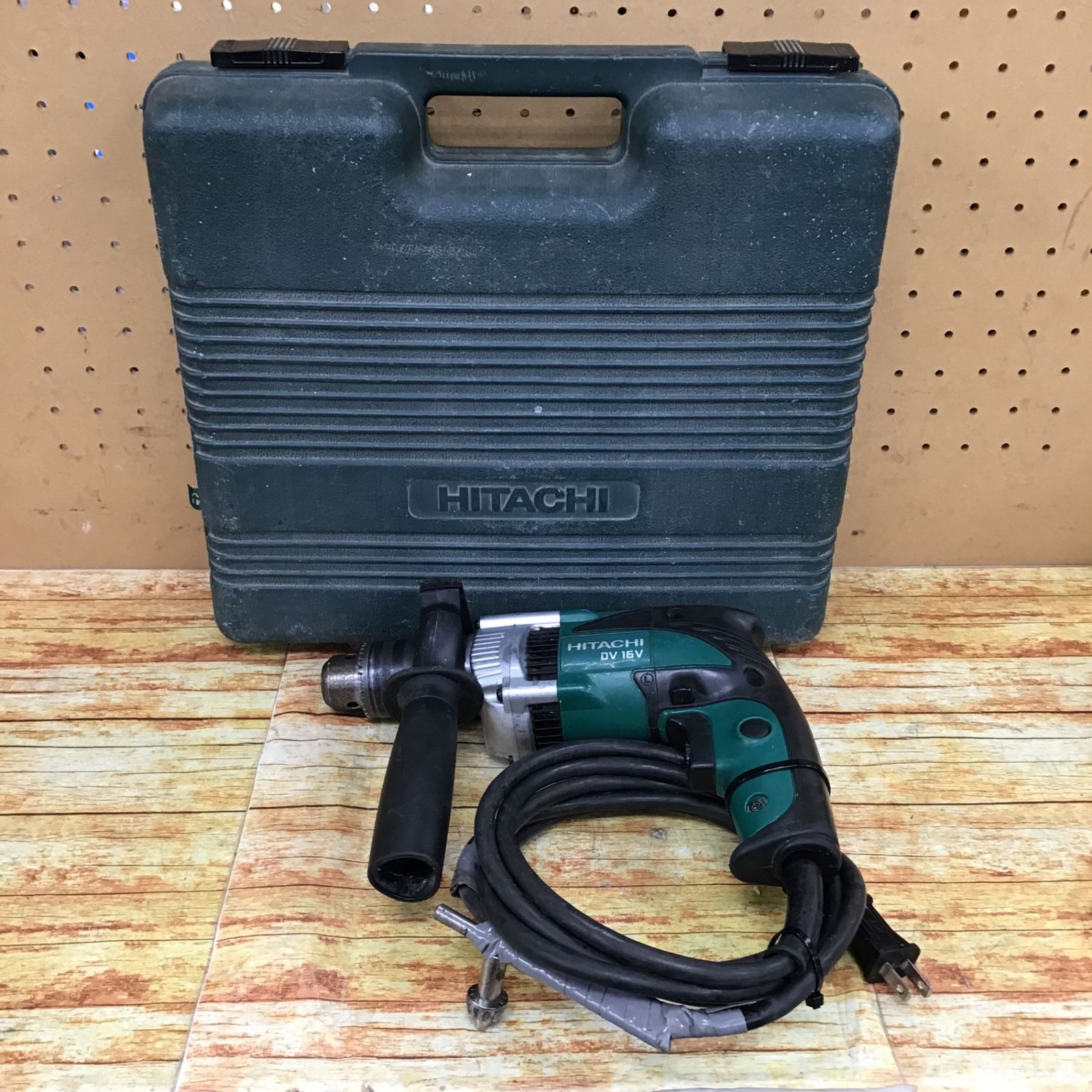 振動ドリル ※旧:日立工機) DV16V ☆ハイコーキ(HIKOKI HiKOKI HiKOKI