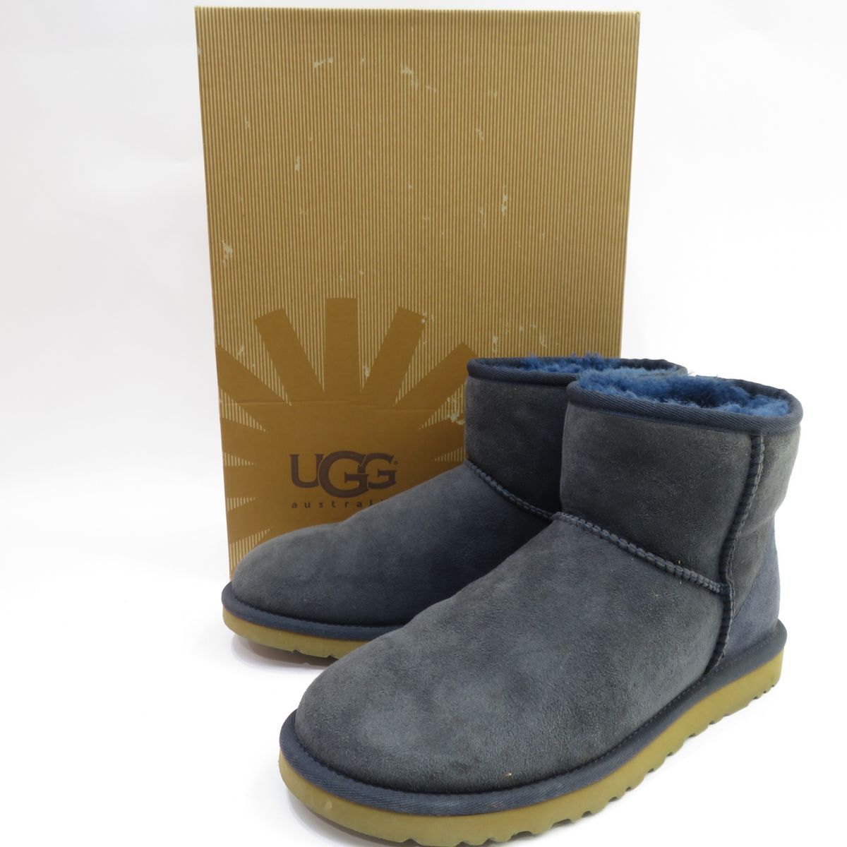 UGG Australia アグ MENS CLASSIC MINI クラシックミニ 1002072 US8