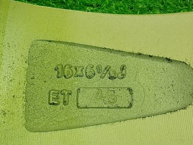 シビラ ｾﾚﾅ ホイール アルミ シルバー 16インチ 6.5J 5穴 4本 114.3 45 FFCRYSTALESIA_COM