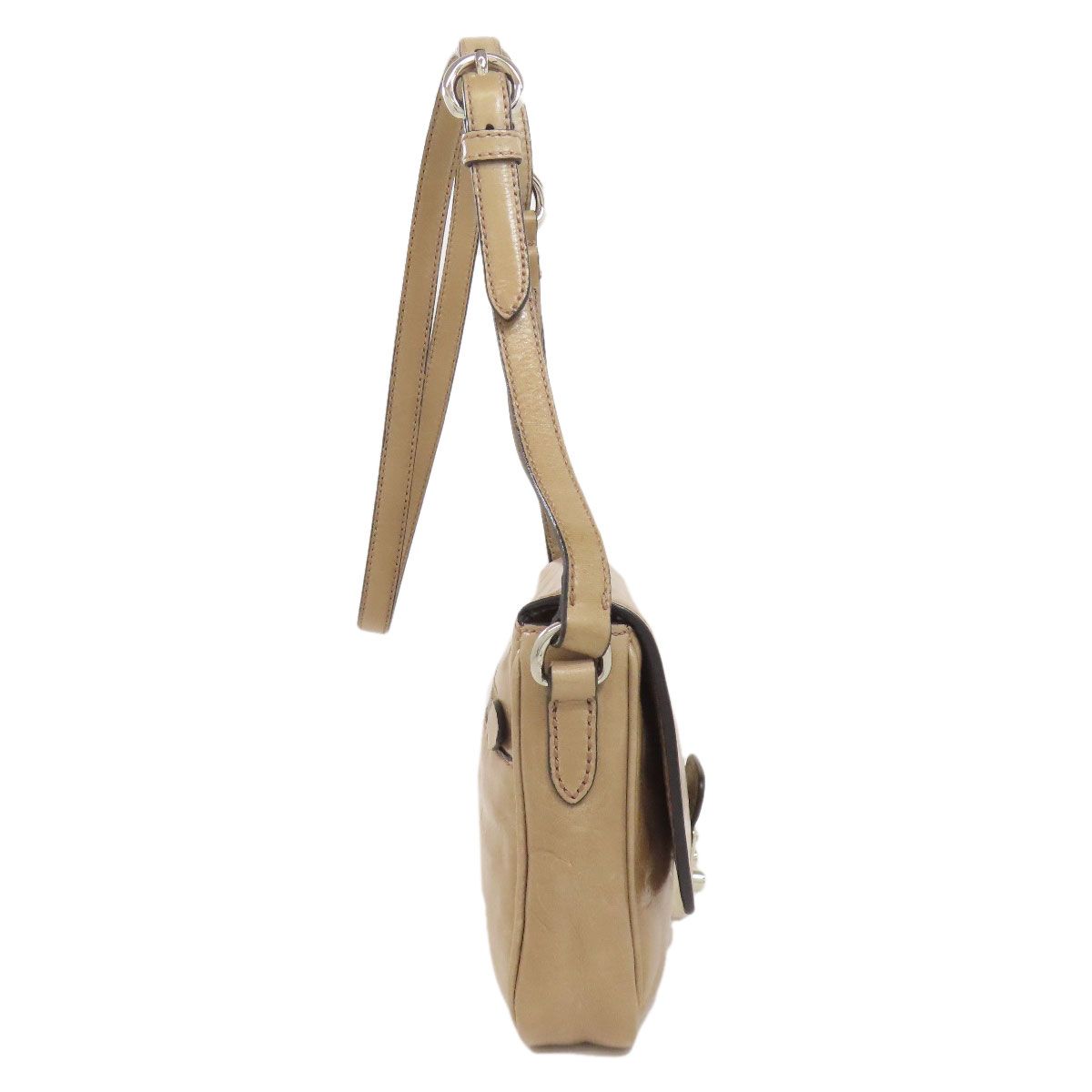 ショルダーバッグ レザー