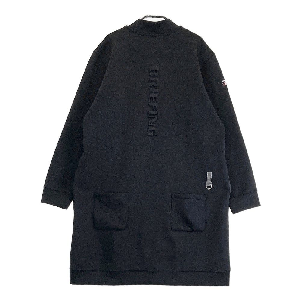 ブリーフィング ゴルフ 3Dロゴ ワンピース グレー Sモックネック ブリーフィング ゴルフ 3Dロゴ ワンピース グレー Lモックネック