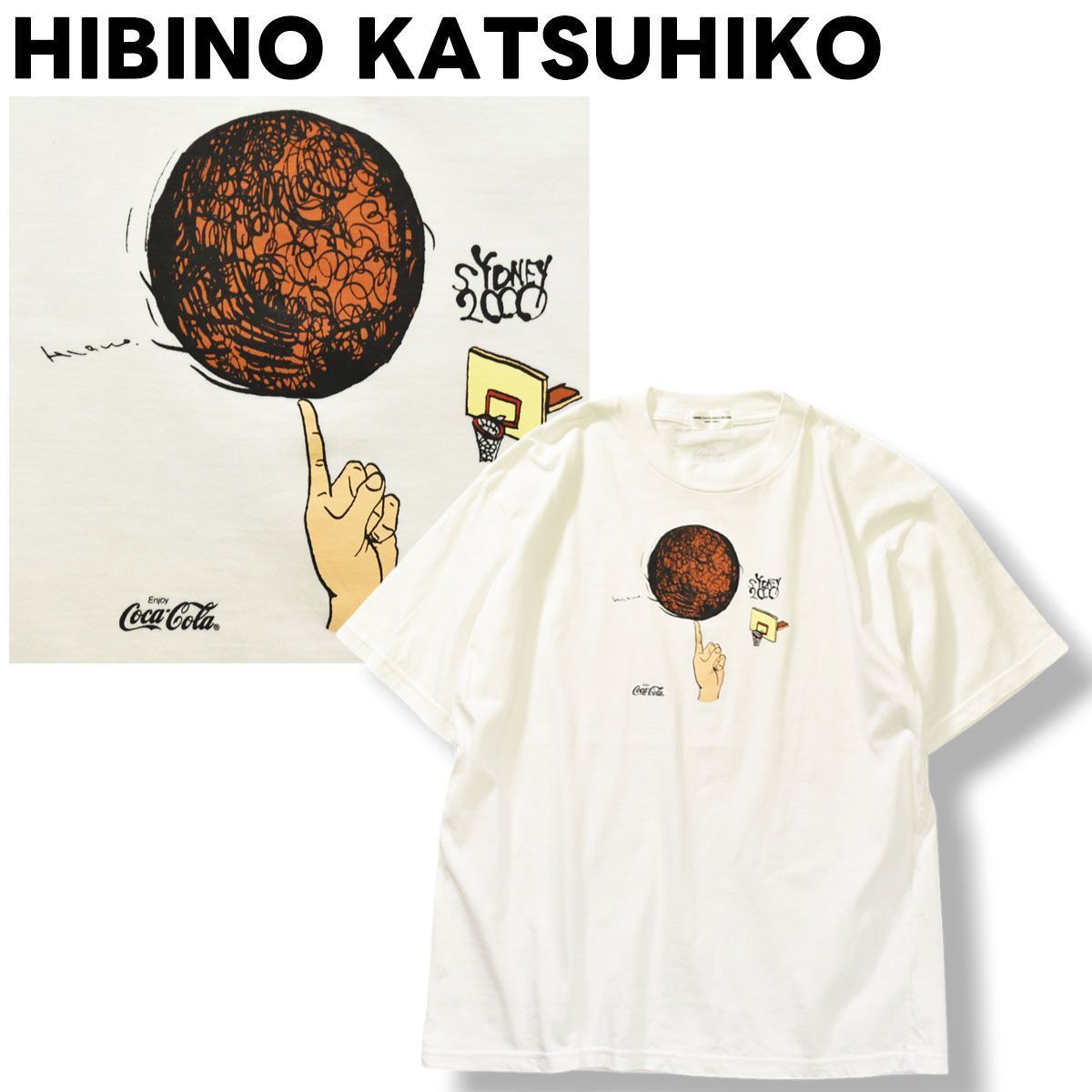 希少】 00s ヴィンテージ 日比野克彦 ミステリーショッパー HIBINO 
