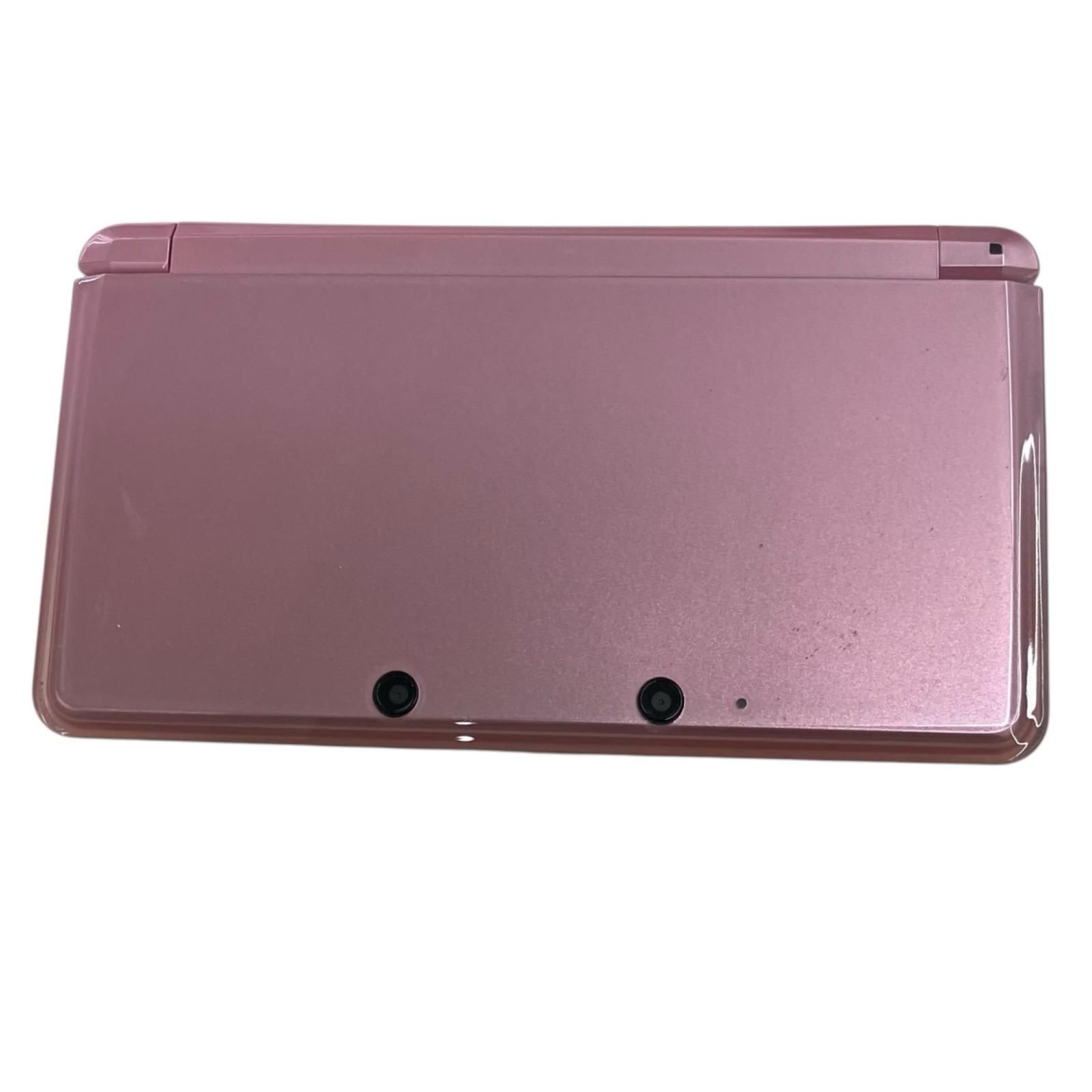 186000 現状品 Nintendo 任天堂 ニンテンドウ ニンテンドー3DS CTR-001 ミスティピンク