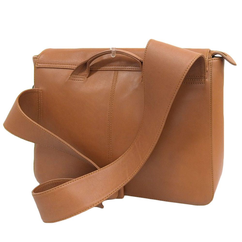 【MOTHER HOUSE/MH】美品 レザーメッセンジャー バッグ ショルダー 美品 マザーハウス MHロゴ 斜め掛け ショルダー メッセンジャー