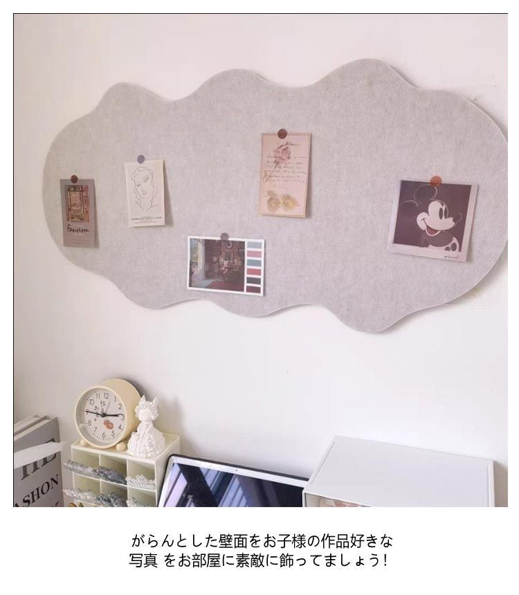 バレンタイン✽フェルト✽フレーム飾り・壁掛け （新品】ハンドメイド  