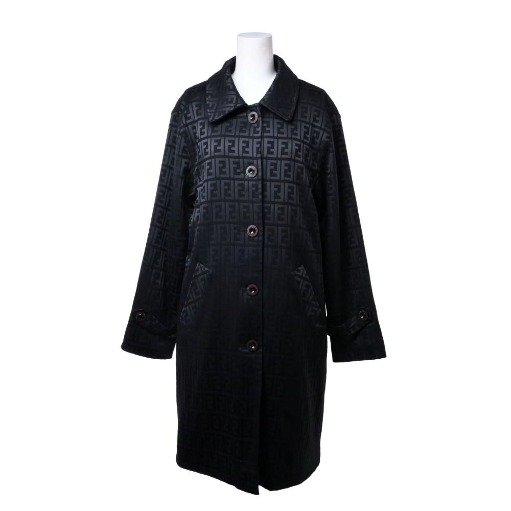 OLD FENDI オールドフェンディ スタンドカラーコート イタリア製 OLD FENDI オールドフェンディ スタンドカラーコート イタリア製
