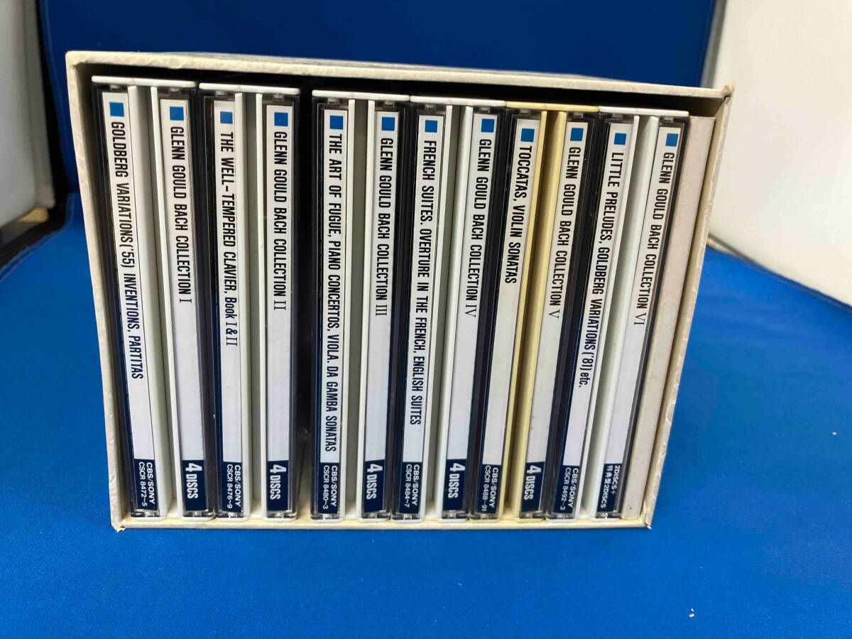 【良品】グレングールド/バッハ全集 CD Amazon.co.jp: バッハ全集(SA-CD ハイブリッド・エディション