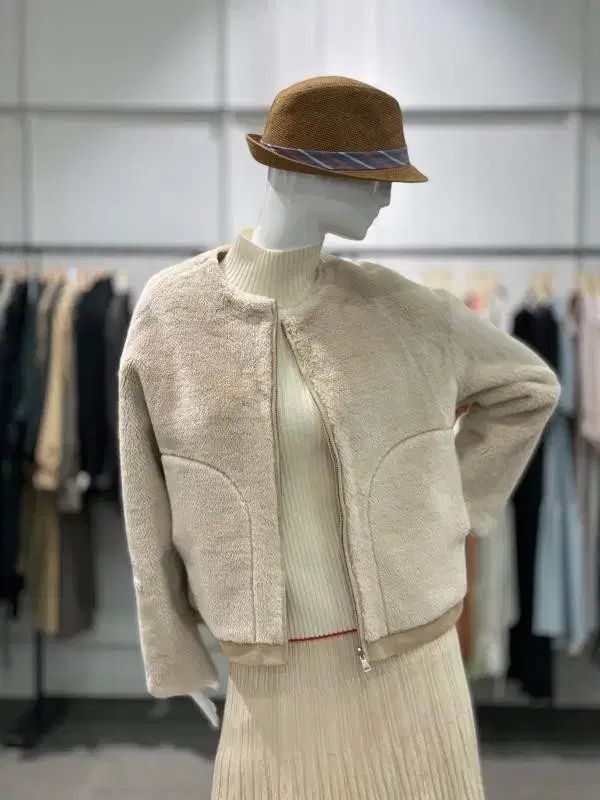 VOV ボブ 定価35万円 ムートン デパート 7150475503