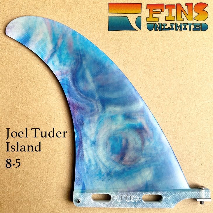 FINS UNLIMITED：ISLAND 8.5 Joel Tuder シグネイチャーモデル