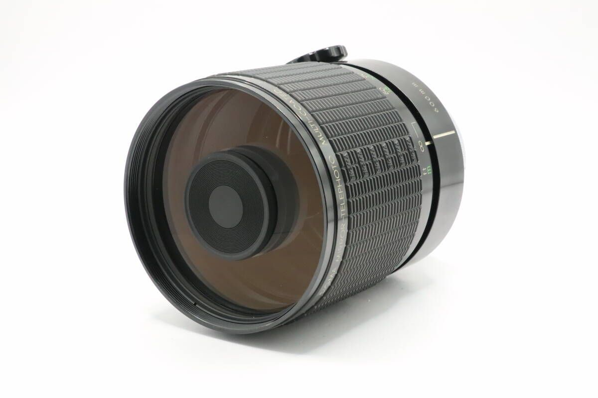 美品 SIGMA MIRROR-TELEPHOTO 600mm 長かっ F8