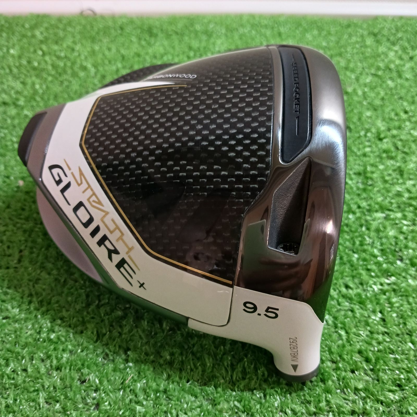 【新品】ステルス グローレプラス 9.5° 1w ヘッド単体 テーラーメイド Amazon.co.jp: ステルス グローレ プラス ドライバー ヘッドのみ
