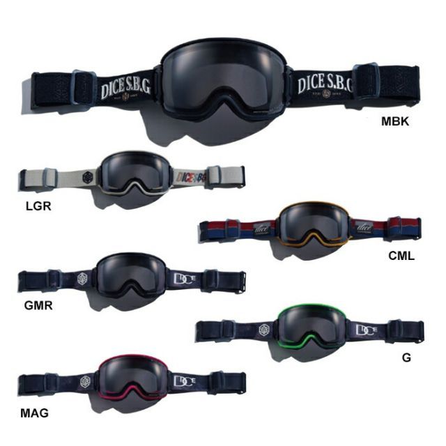 24-25 ダイス スノーゴーグル バンク DICE BK44570 C-UL LGR LSI BANK 調光 ウルトラレンズ スノーボード スノボ スキー goggle 231020