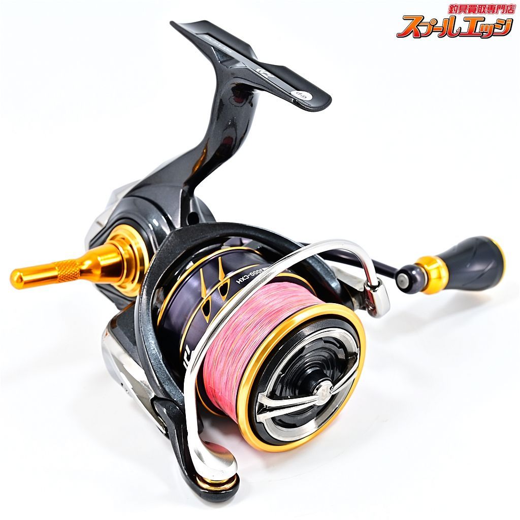 【ダイワ】 21カルディア LT 3000-CXH ゴメクサスカスタムハンドルノブ装着 DAIWA CALDIAm36842 - メルカリ