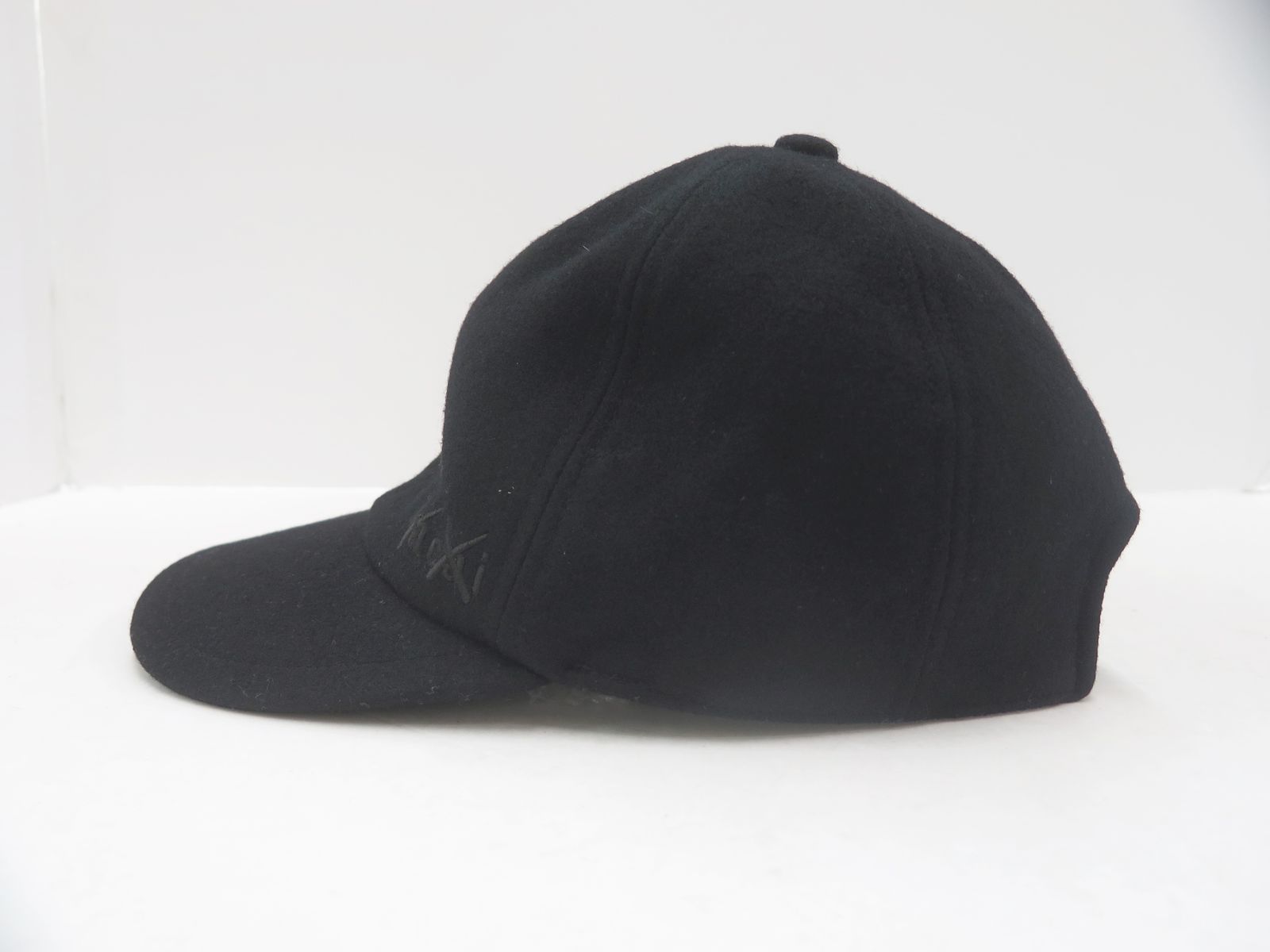 sacai×KAWS サカイ/カウズ 21-0289S 21AW Melton Cap キャップ