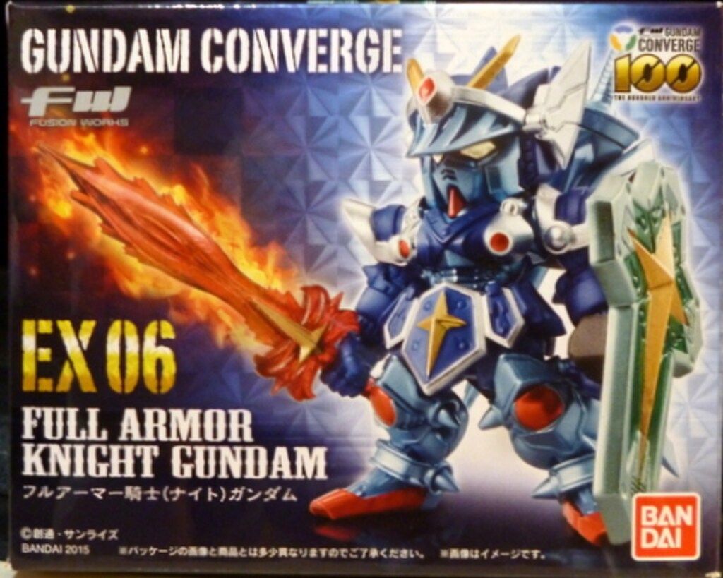バンダイ GUNDAM CONVERGE EX/SDガンダム外伝 FA騎士ガンダム