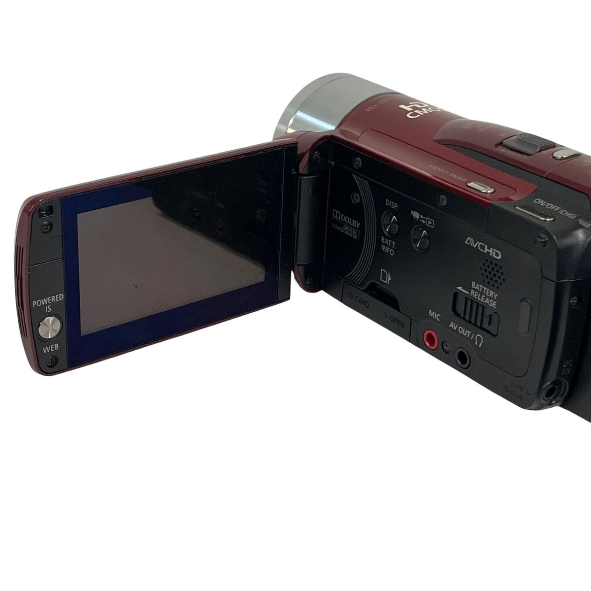 Canon iVIS HF M31 デジタルビデオカメラ 中古 N9846829 - メルカリ