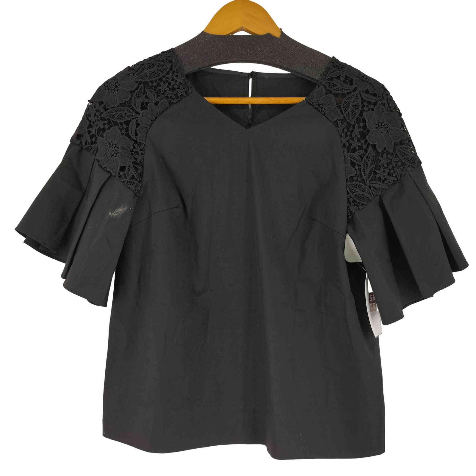 エムプルミエブラック M-premier BLACK カットワーク切替 S/S