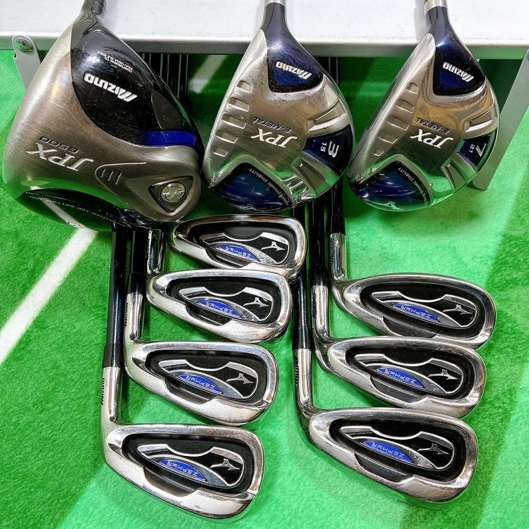 メンズゴルフクラブ MIZUNO 10本