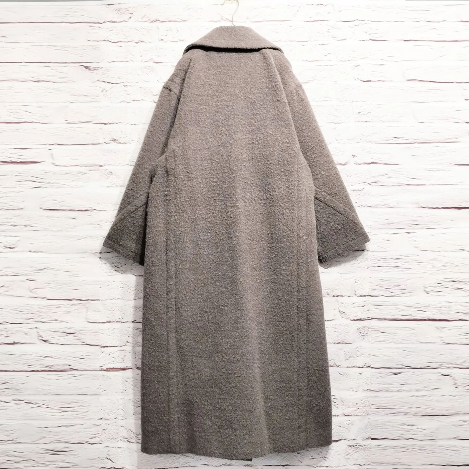 【アルパカ混】イエナ IENA ロングシャギーコート 日本製 美品 アルパカ混】イエナ IENA ロングシャギーコート 日本製 美品