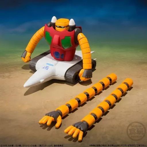 中古】食玩 プラモデル 3.ゲッター3 「スーパーミニプラ 真(チェンジ