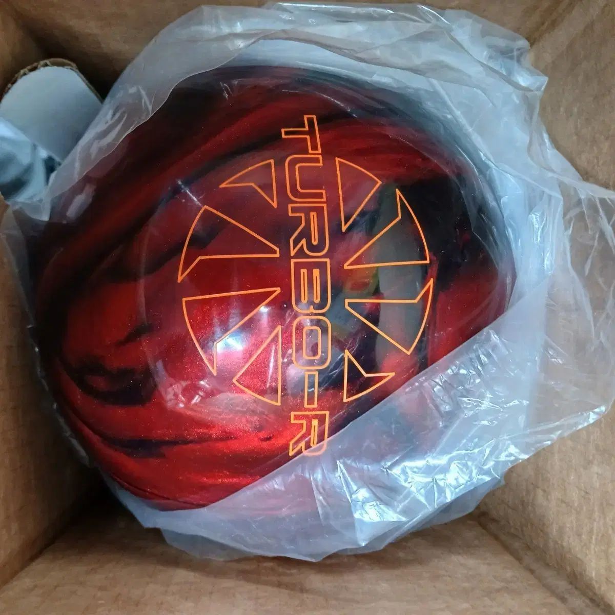 11 ポンド ボーリング 公式球 エボナイト EBONITE ターボ R ルビー