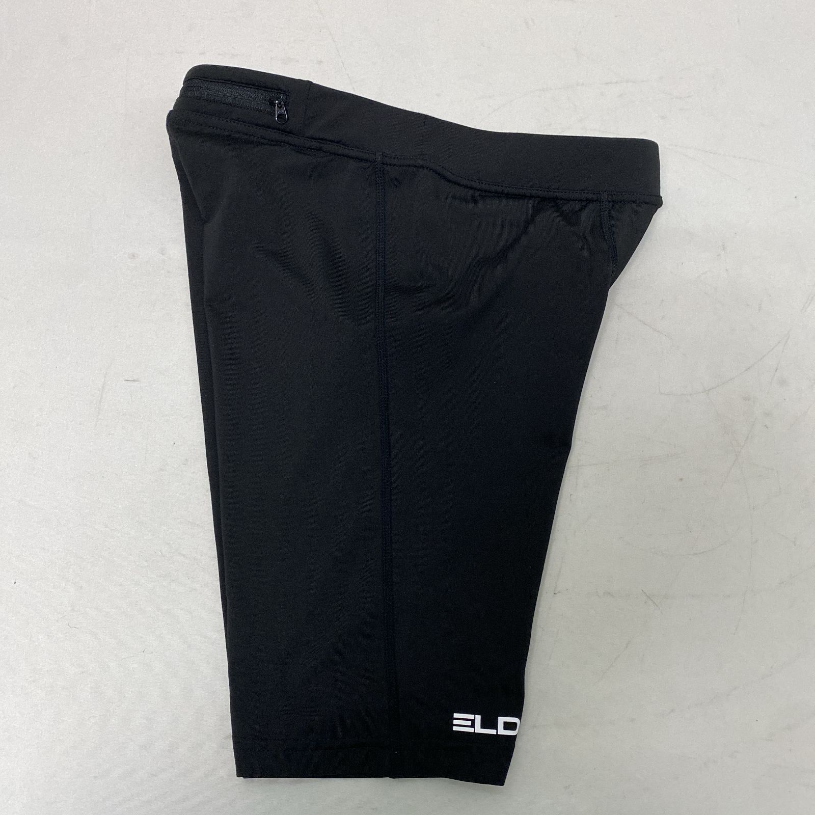 エルドレッソ　Breaking Long Spats タイツ スパッツ 黒 M エルドレッソ ELDORESO Breaking Long Spats ランニングタイツ