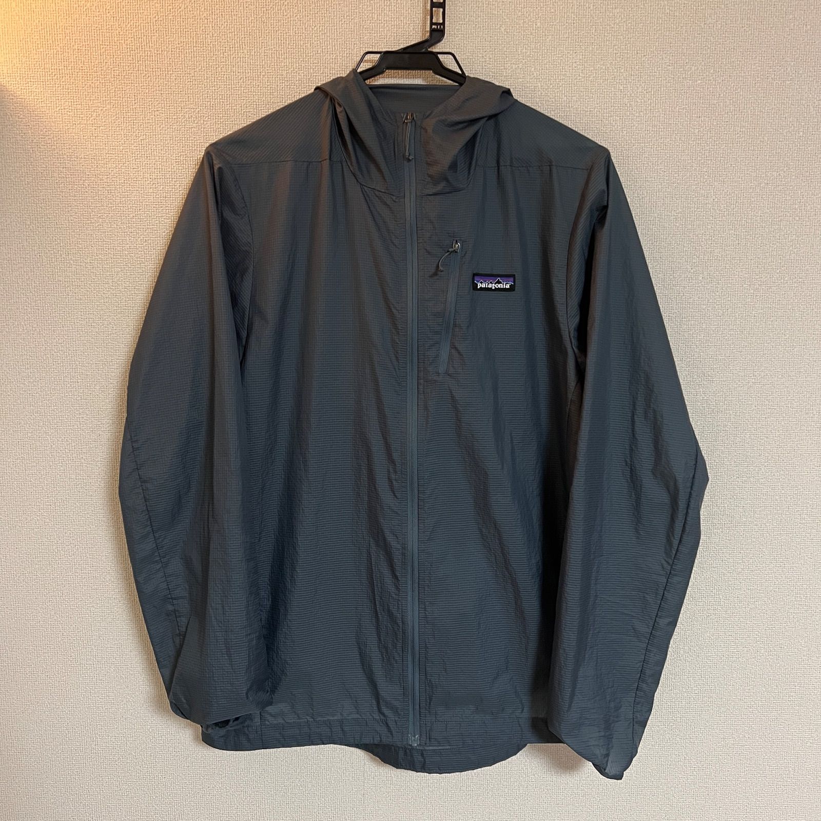Patagonia】メンズ・フーディニ・ジャケット S PLGY plume grey - メルカリ