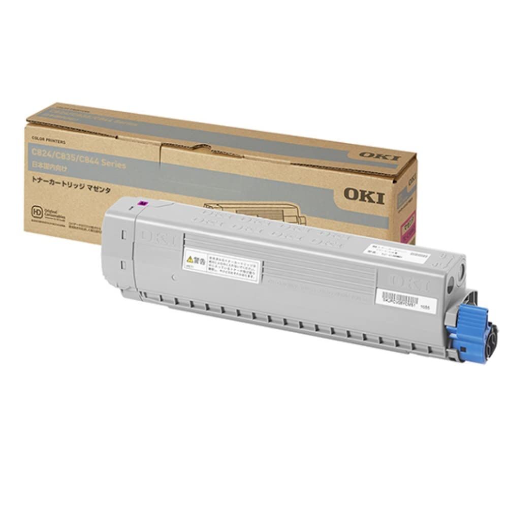 沖データ OKI トナーカートリッジ マゼンタ C844dnw|835dnwt|835dnw|824dn 標準