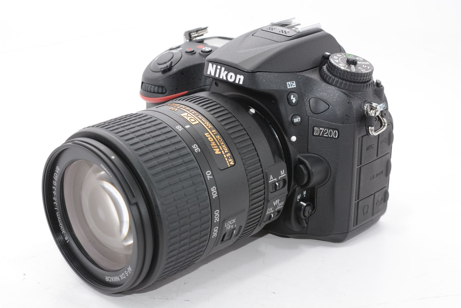 Nikon D7200 18-300VR レンズキット