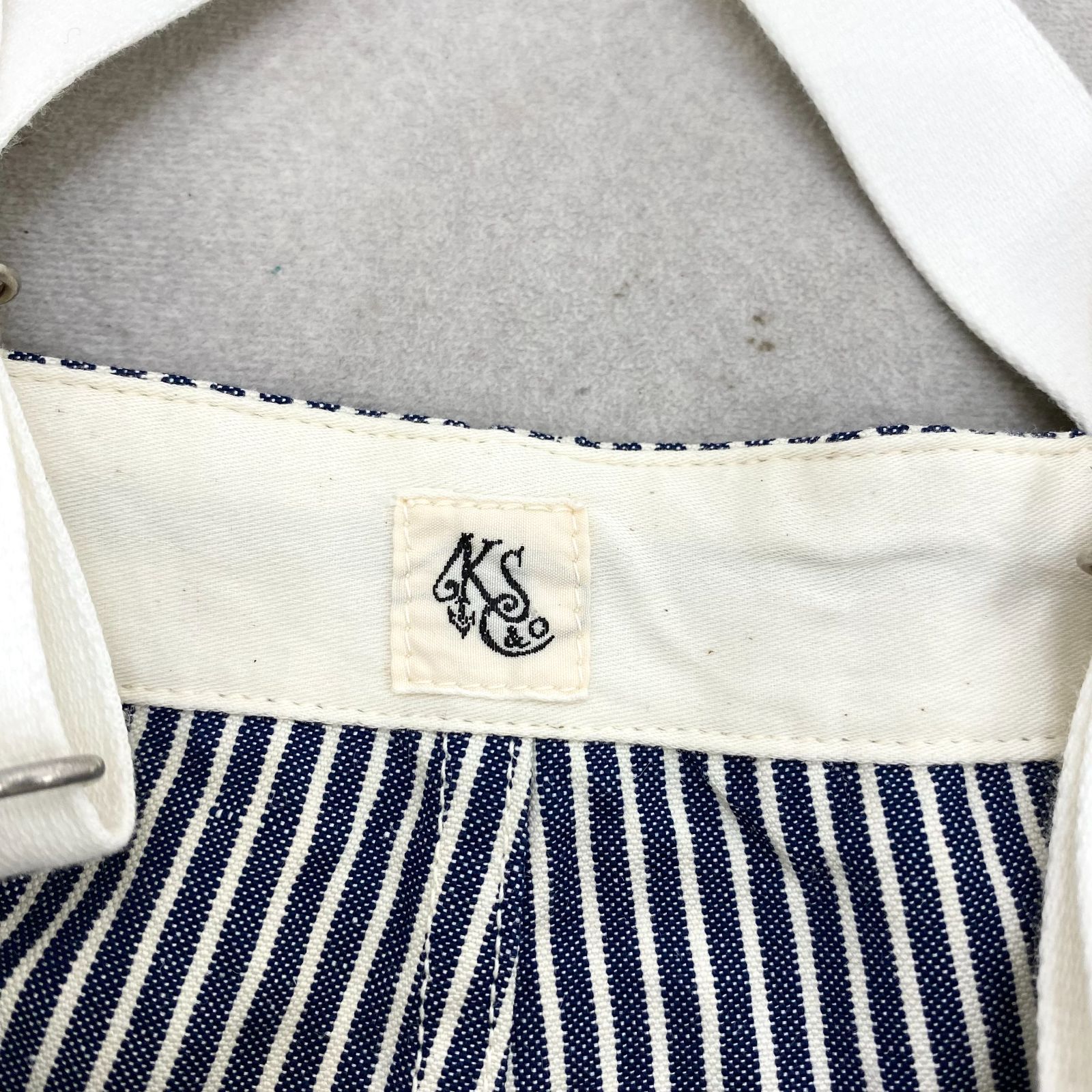 KAPTAIN SUNSHINE ks20spt08 オーバーオール KAPTAIN SUNSHINE キャプテンサンシャイン KS8SPT07 コットン