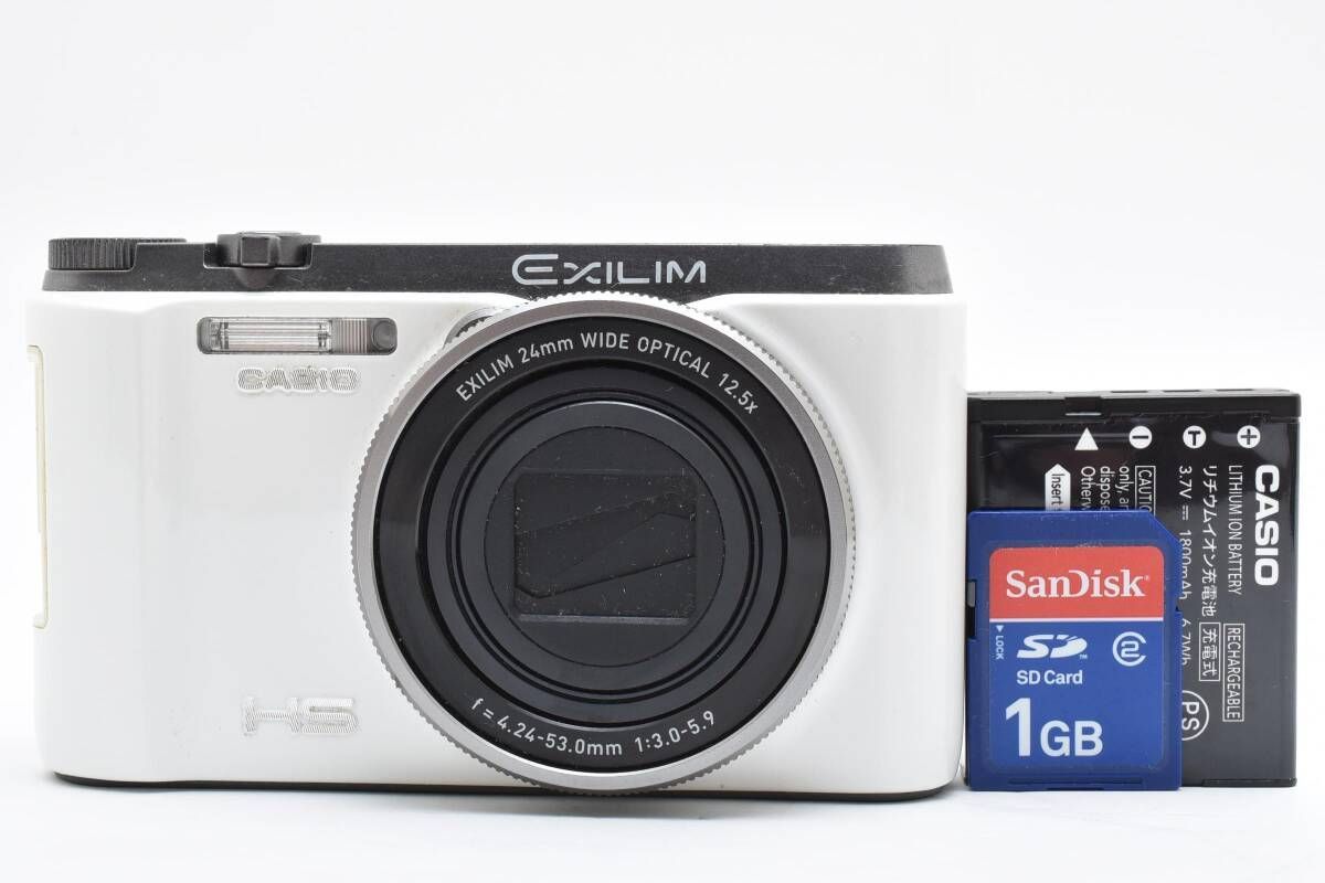カシオ CASIO EXILIM EX-ZR1100 コンパクトデジタルカメラ CASIO