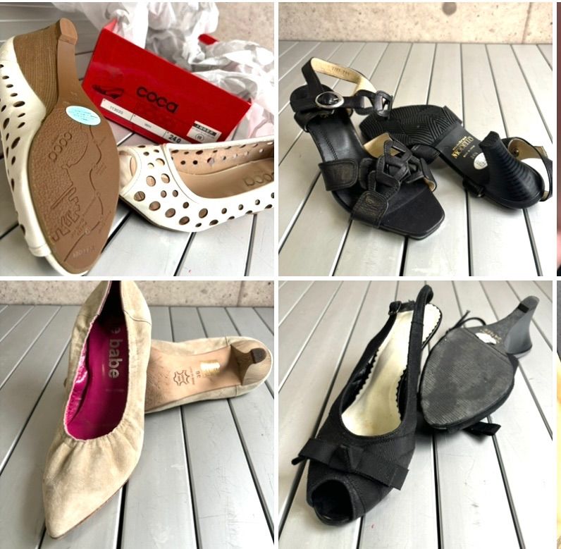 新品未使用☆le babeパンプス 見越し