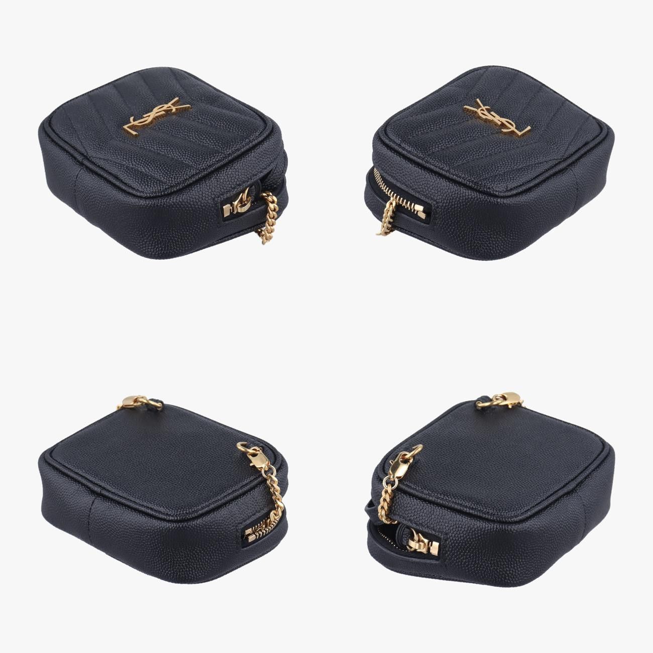 Laurentベイビールーブラックキャビアスキン635088BRS635088.0520