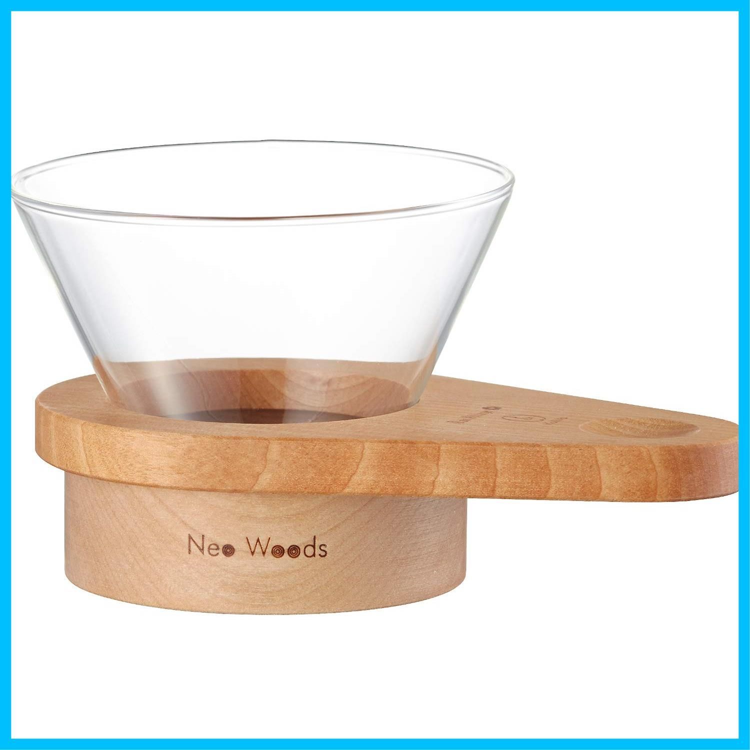 在庫処分 Kalita カリタ コーヒードリッパー しずく型 2~4人用 WDG-185 44308