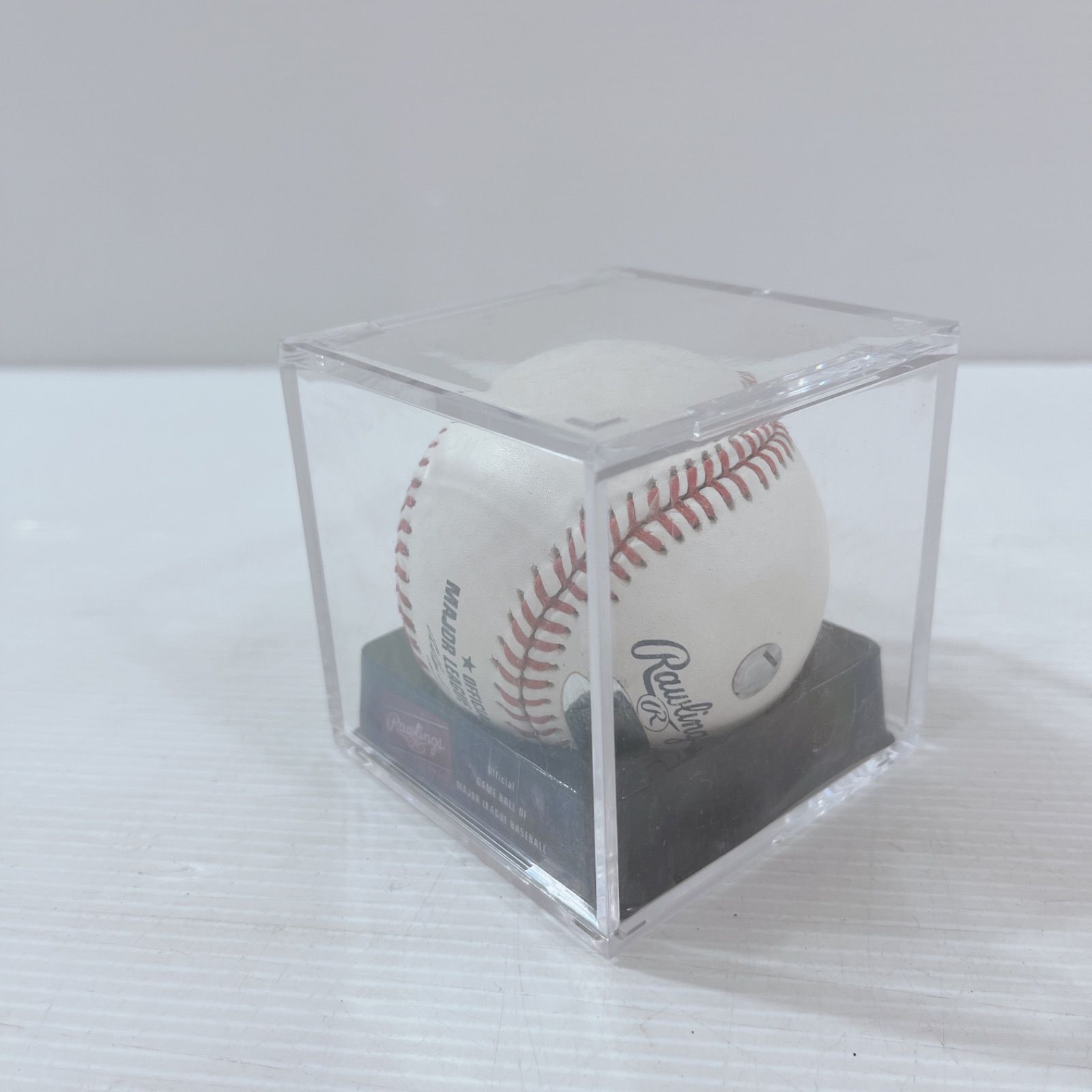 石井一久　直筆サイン入りMLB公式ボール　ドジャース 石井一久さん 直筆サイン入り野球ボール official game ball