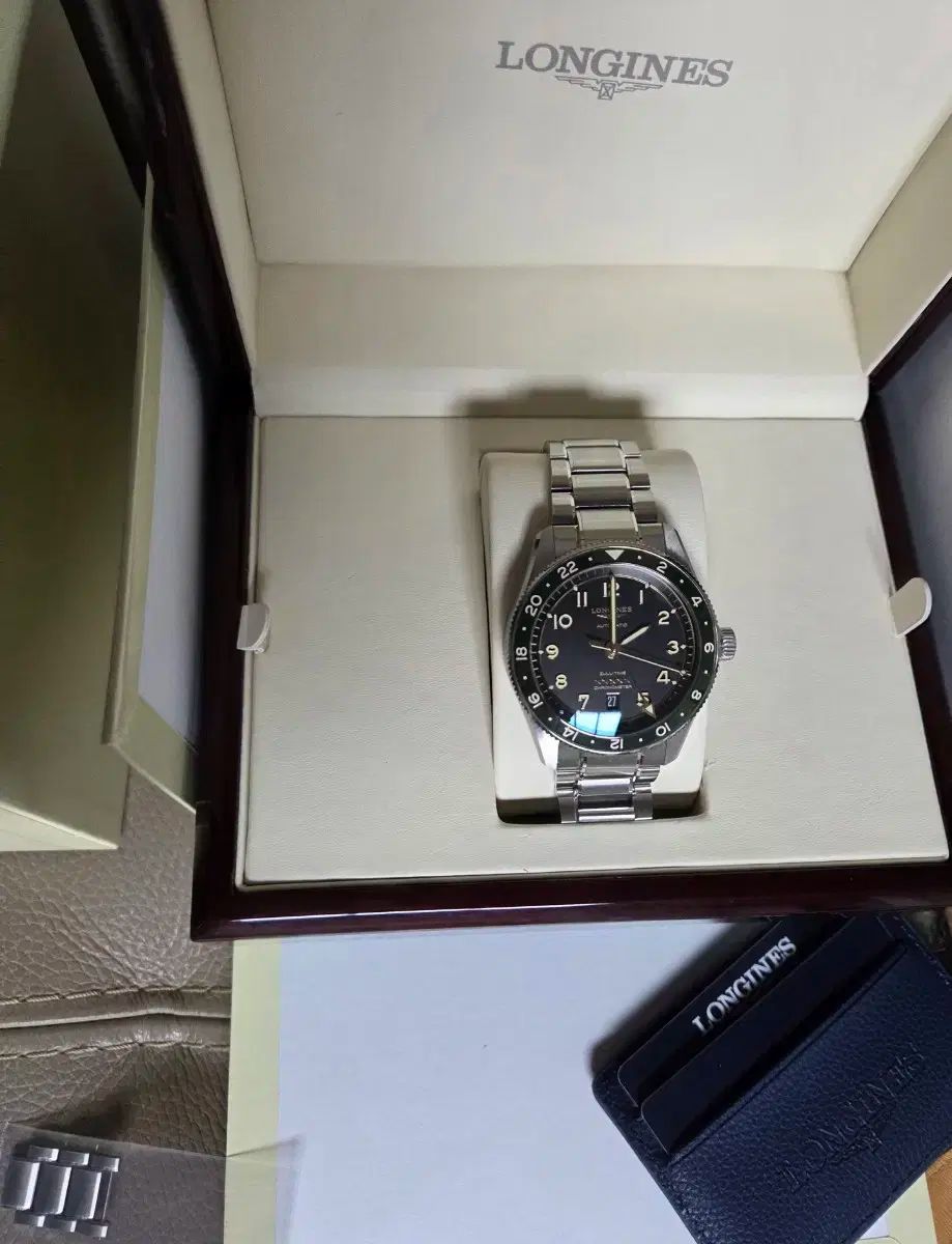 ロンジン スピリット ジーンタイム