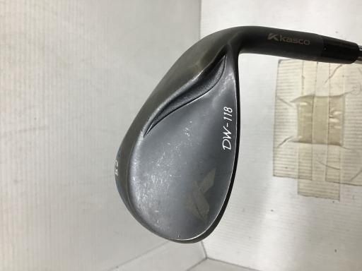 キャスコ Dolphin Wedge DW-118 ブラック 52° ウェッジ WG NS PRO 950GH フレックスS メンズ 男性用 右利き 右用 Cランク ゴルフクラブ