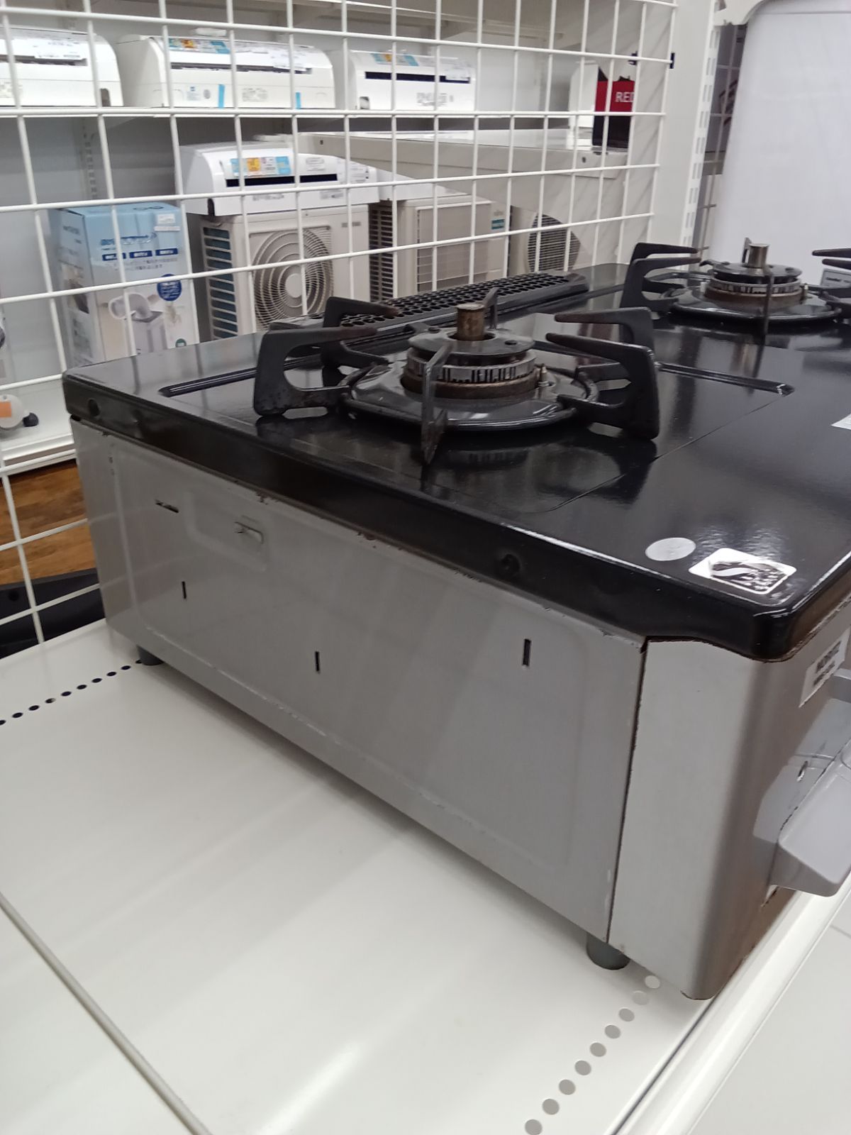 【都市ガス】ノーリツ ガステーブル 2019年製 NW61QVL