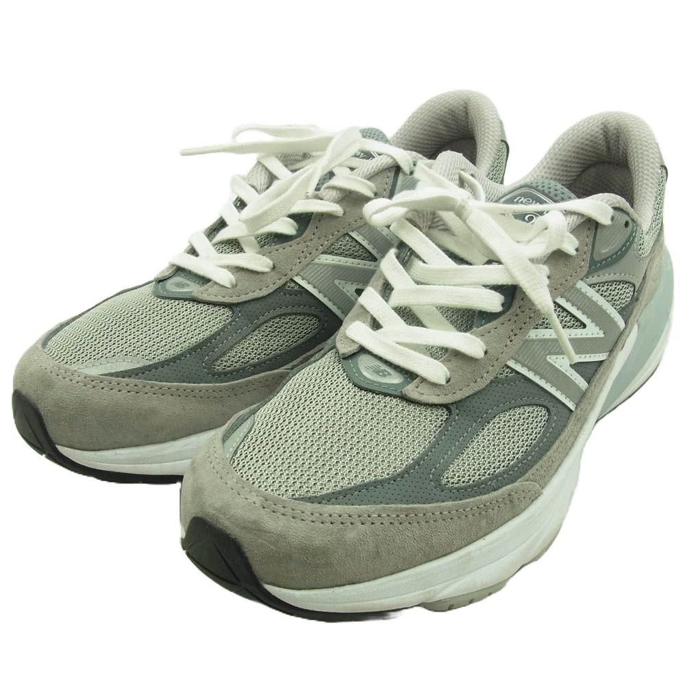 NEW BALANCE ニューバランス M990GL6 990V6 Gray Heel Logo NB 