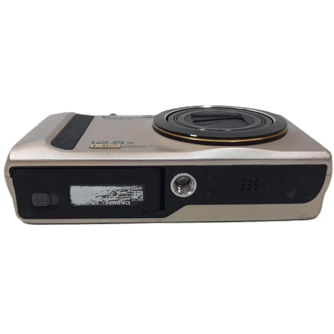 ジャンク】CASIO カシオ EXILIM EX-ZR300 ゴールド