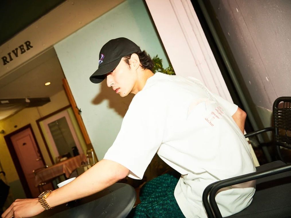 FEELS. LOGO CAP GRAY 上杉柊平 KANDYTOWN キャップ - メルカリ